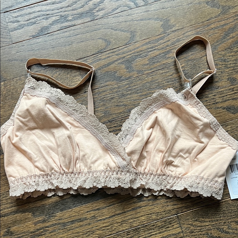 Hanky Panky Cotton Nursing Bralette